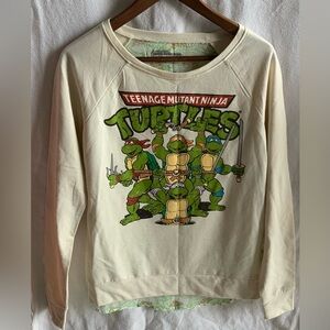 Teenage Mutant Ninja Turtles Cream Shirt